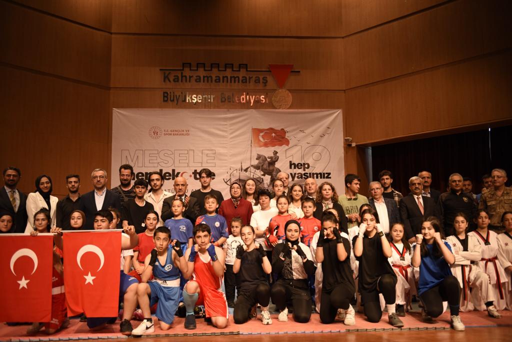 19 Mayıs Atatürk'ü Anma Gençlik ve Spor Bayramı Kutlama Töreni