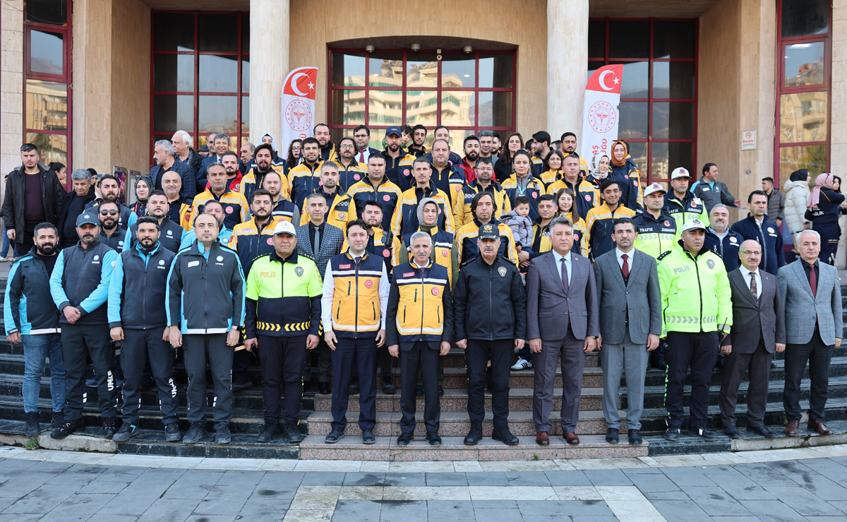 Fermuar Sistemi İle Yaşama Yol Ver Kampanyası Tanıtım Toplantısı