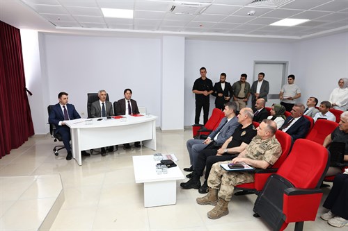 Bağımlılıkla Mücadele İl Koordinasyon Kurulu Toplantısı Gerçekleştirildi 
