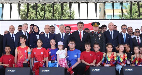 19 Mayıs Atatürk'ü Anma, Gençlik ve Spor Bayramı Coşkuyla Kutlandı