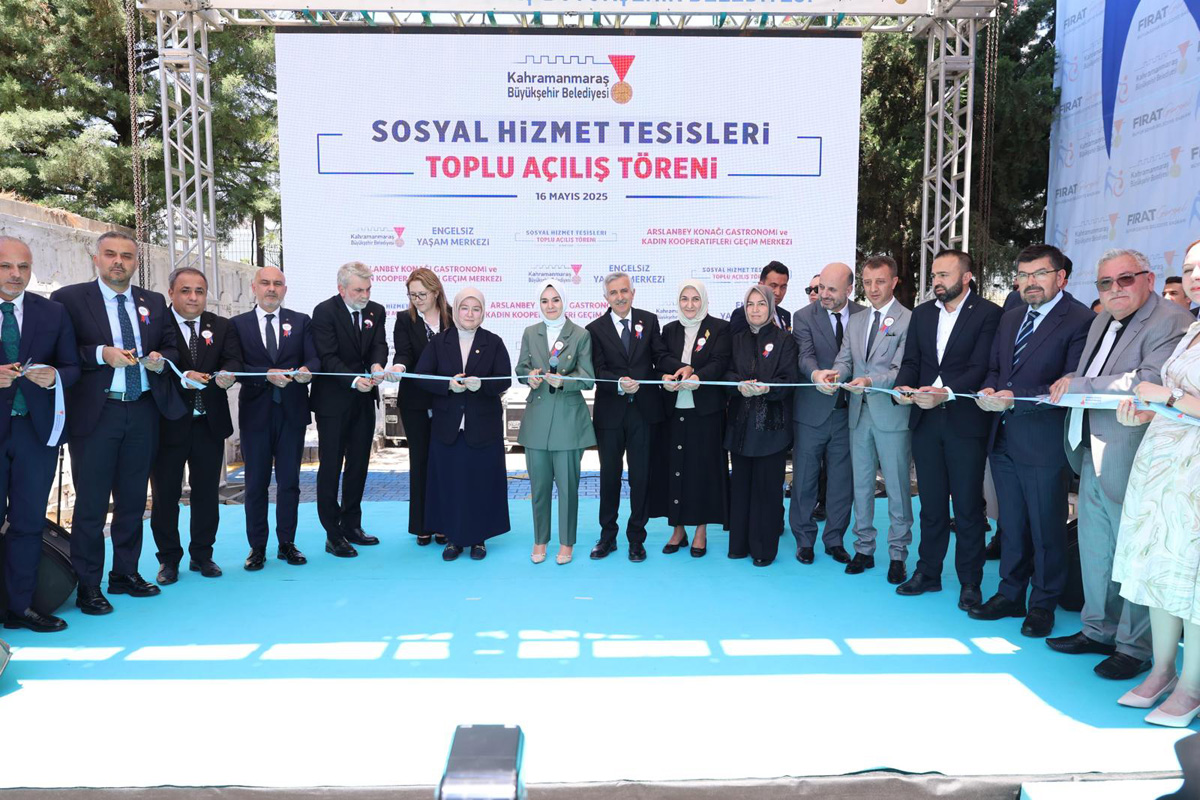 Aile ve Sosyal Hizmetler Bakanı Sayın Mahinur Özdemir Göktaş Kahramanmaraş’ta