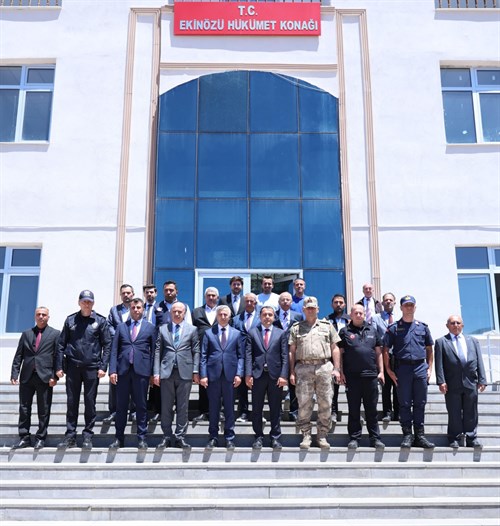 Vali Ünlüer’den Ekinözü İlçemize Ziyaret