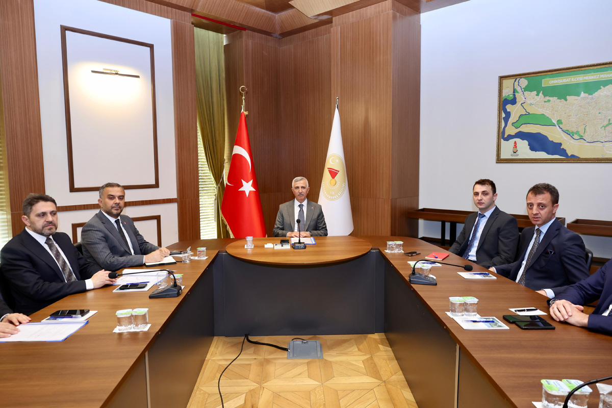 Hayvanları Koruma Kurulu Toplantısı Vali Ünlüer’in Başkanlığında Gerçekleştirildi
