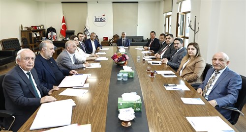 Tomsuklu OSB Müteşebbis Heyeti Toplantısı