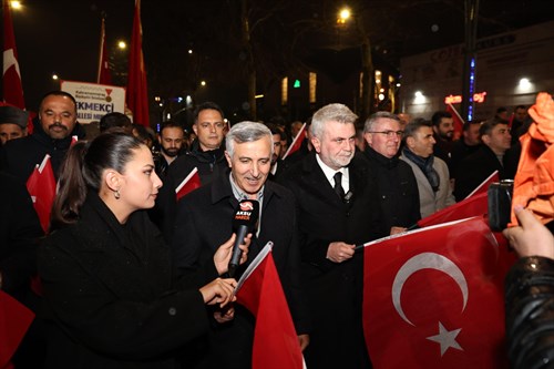 Kahramanmaraş’ta Fener Alayı ve Mehteran Gösterisine Büyük İlgi